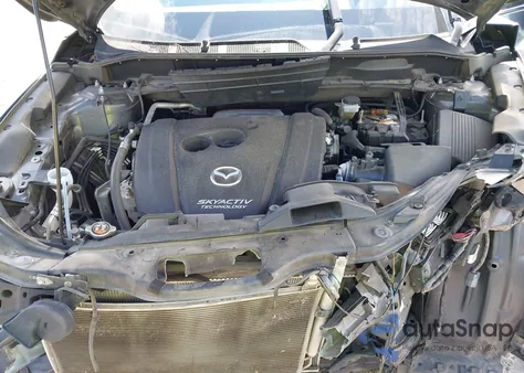 2018 Mazda Cx-5 Touring из США, поврежденный, VIN JM3KFBCM5J0362089